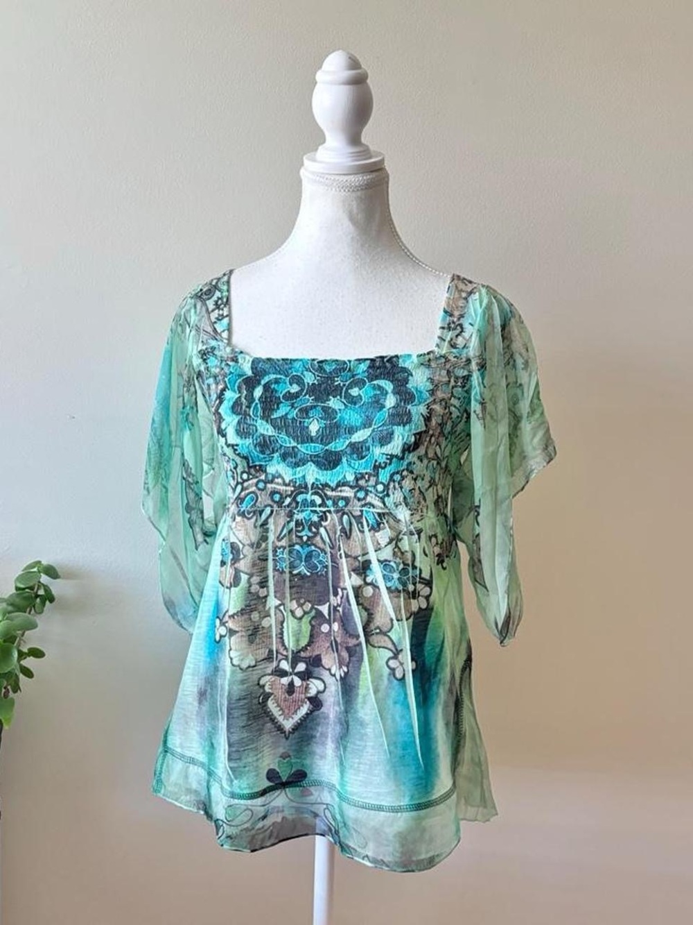 Fairy Floral Blouse